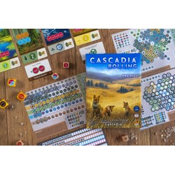 Cascadia : Rolling prairies - Lucky Duck Games