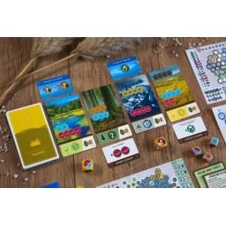 Cascadia : Rolling prairies - Lucky Duck Games