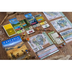 Cascadia : Rolling prairies - Lucky Duck Games