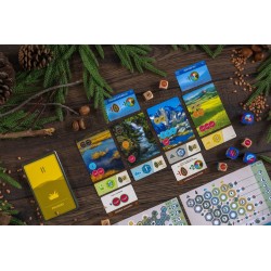 Cascadia : Rolling rivières - Lucky Duck Games