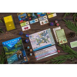 Cascadia : Rolling rivières - Lucky Duck Games