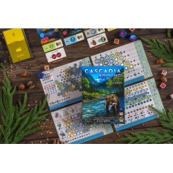 Cascadia : Rolling rivières - Lucky Duck Games