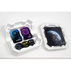UNSETTLED – Bundle Jeu de Base + 4 Planètes (Zehronn, Yendraal, Strannos, Kaélyfos)