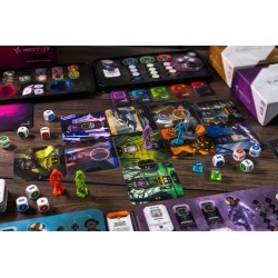 UNSETTLED – Bundle Jeu de Base + 4 Planètes (Zehronn, Yendraal, Strannos, Kaélyfos)