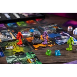 UNSETTLED – Bundle Jeu de Base + 4 Planètes (Zehronn, Yendraal, Strannos, Kaélyfos)