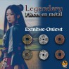 Legendary Metal Coins Collection Intégrale – Lot de 5 Sets