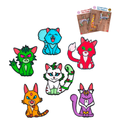 L’Île des Chats – Bundle Arc-en-Ciel