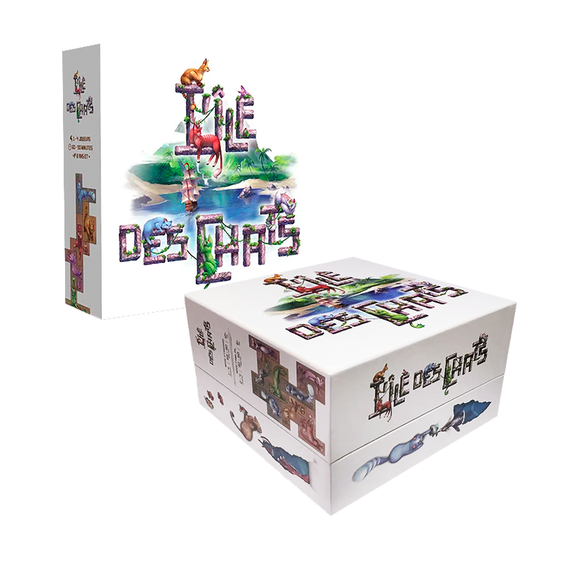 L’Île des Chats – Collection de l’Explorateur