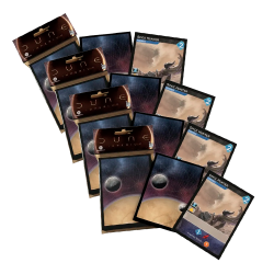 Sleeves Dune Imperium Arrakis – Pack de 4