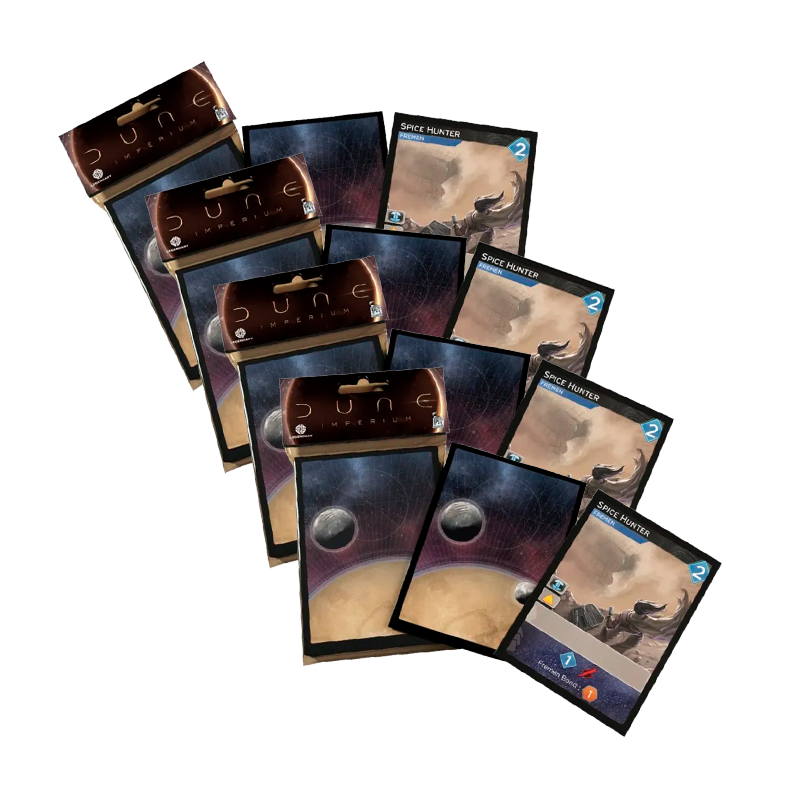 Sleeves Dune Imperium Arrakis – Pack de 4