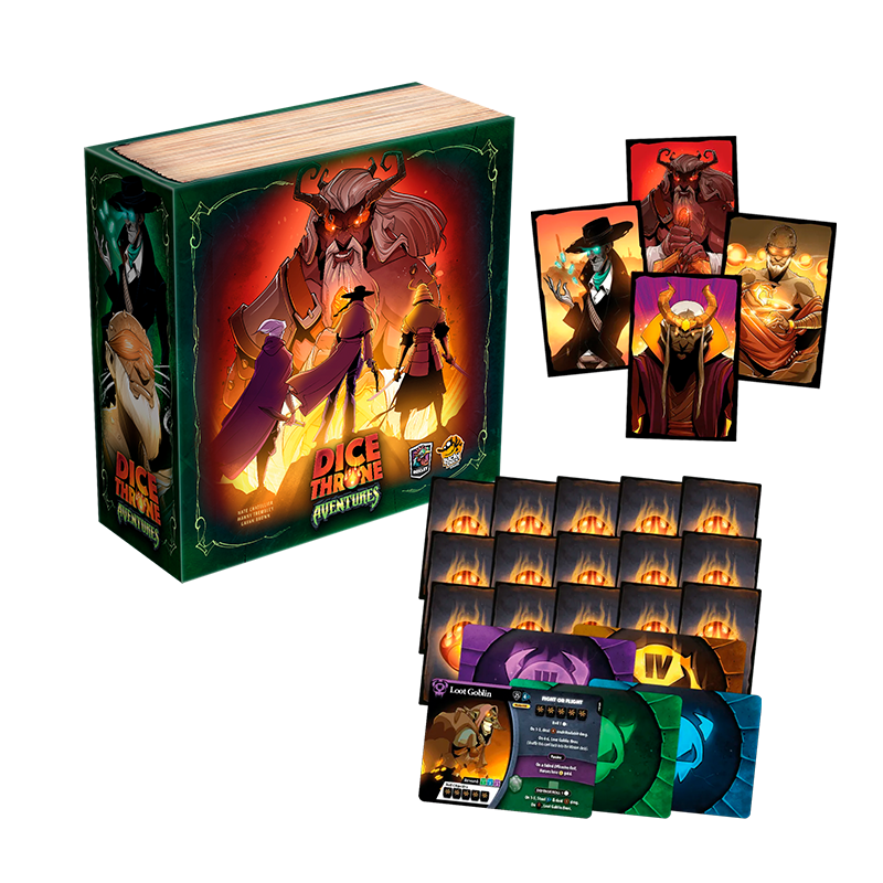Bundle - Dice Throne Adventures