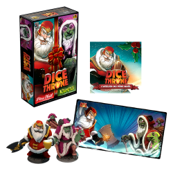 Bundle Dice Throne - Le Duel Mythique de Noël