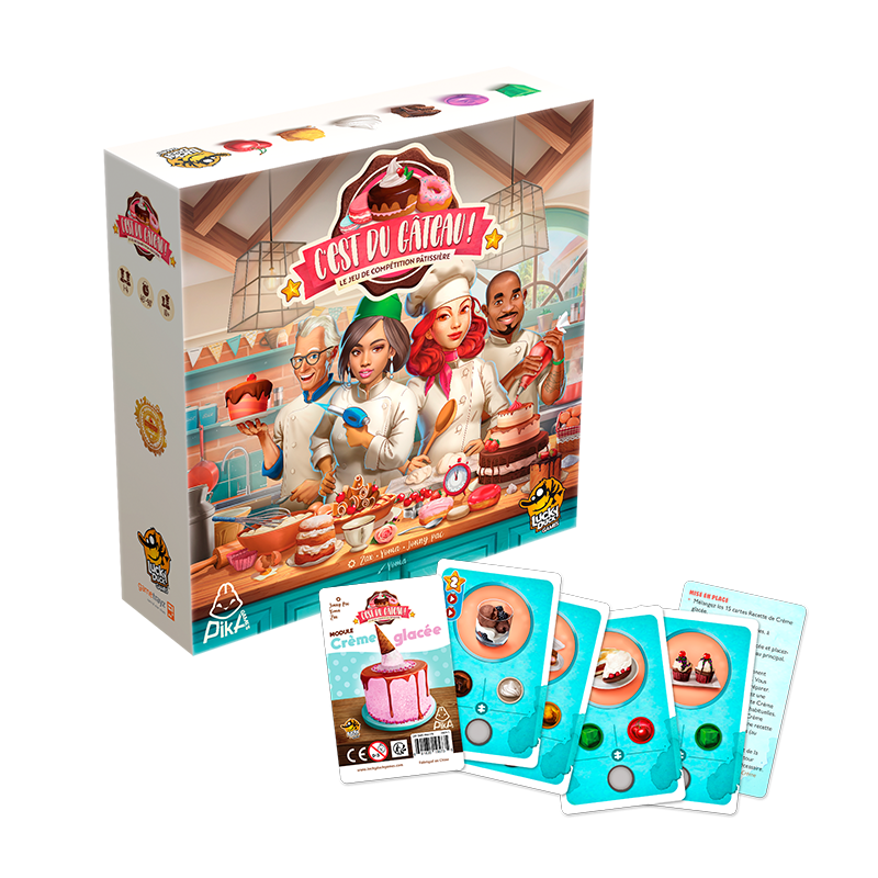 C’est du Gâteau – Bundle Gourmandise