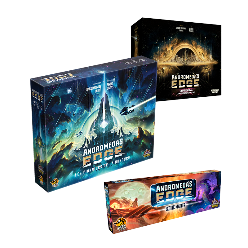 Bundle Andromeda’s Edge – Offre Black Friday | Lucky Duck Games