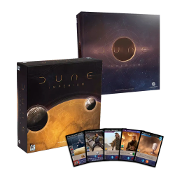 Bundle Dune Imperium Black Friday – Jeu de Base + Deluxe Pack + Promo Pack