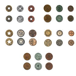 Legendary Metal Coins Collection Intégrale – Lot de 5 Sets