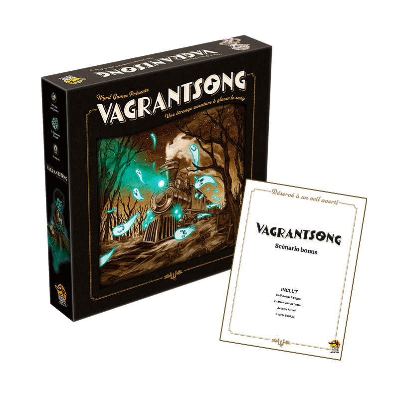 Vagrantsong + scénario bonus offert