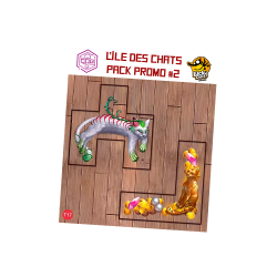 L'Ile des chats - Promo Pack 2 (FR)