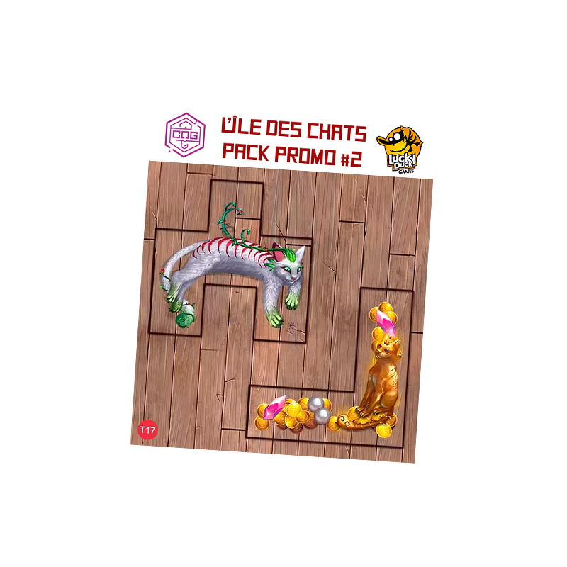 L'Ile des chats - Promo Pack 2 (FR)