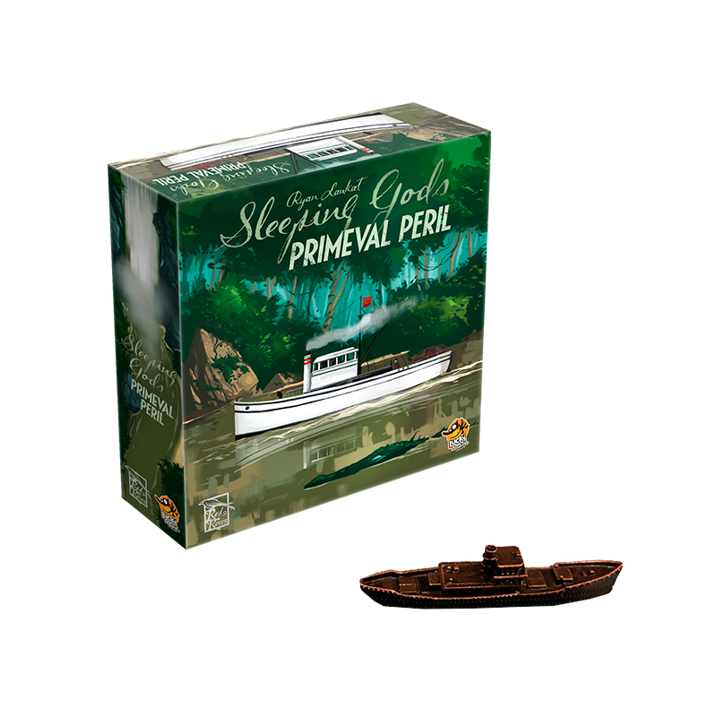 Sleeping Gods: Distant Skies (FR) - Primeval Perils + Navire en métal offert
