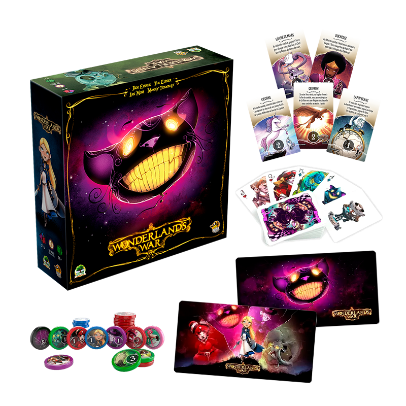 Wonderland’s War – Bataille au Pays des Merveilles