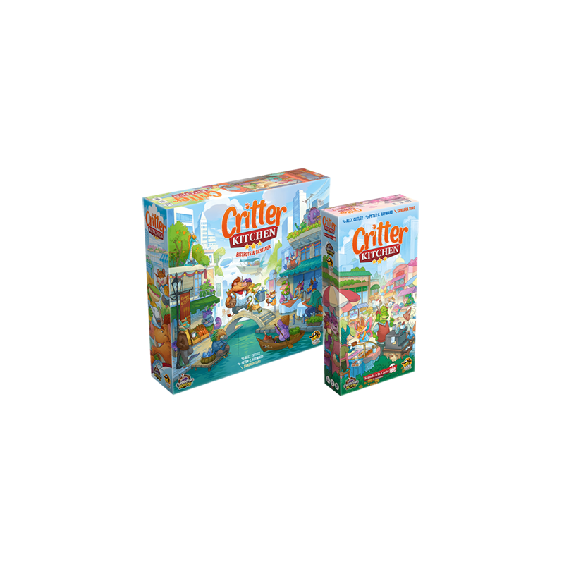 Critter Kitchen – Bundle Brigade des Bistrots