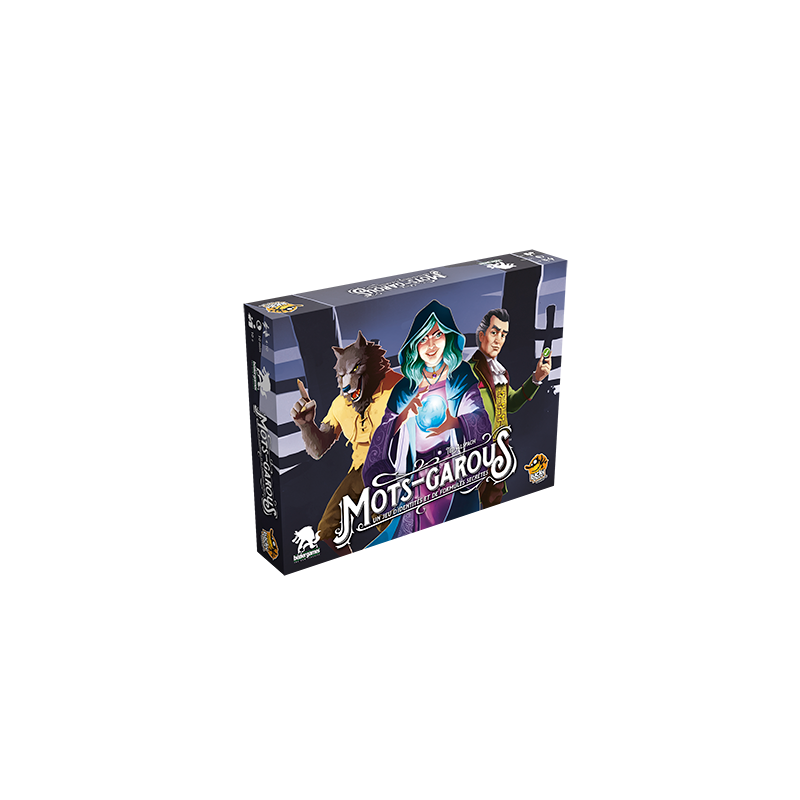 Mots-Garous - un jeu d'identités et de formules secrètes