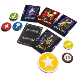 Mots-Garous - un jeu d'identités et de formules secrètes