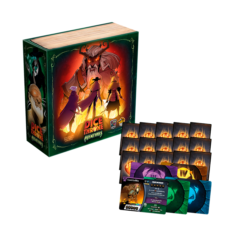 Bundle - Dice Throne Adventures + Pack promo