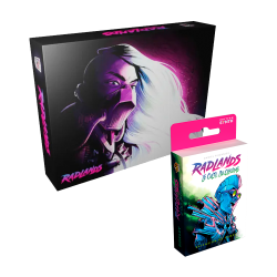 Radlands Superdeluxe + Culte du Chrome Deluxe – Bundle