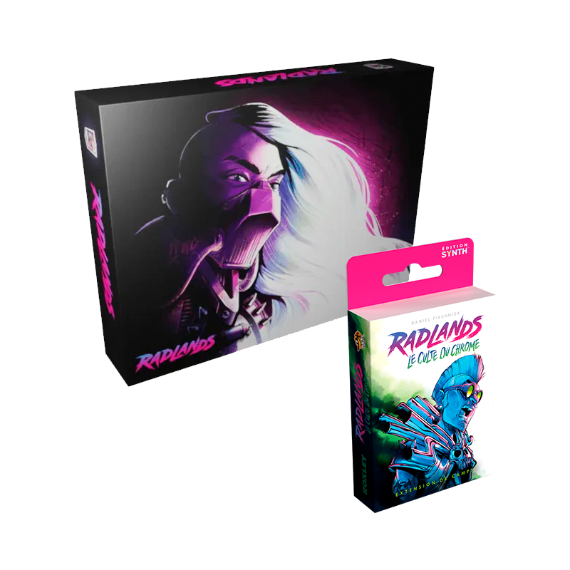 Radlands Superdeluxe + Culte du Chrome Deluxe – Bundle