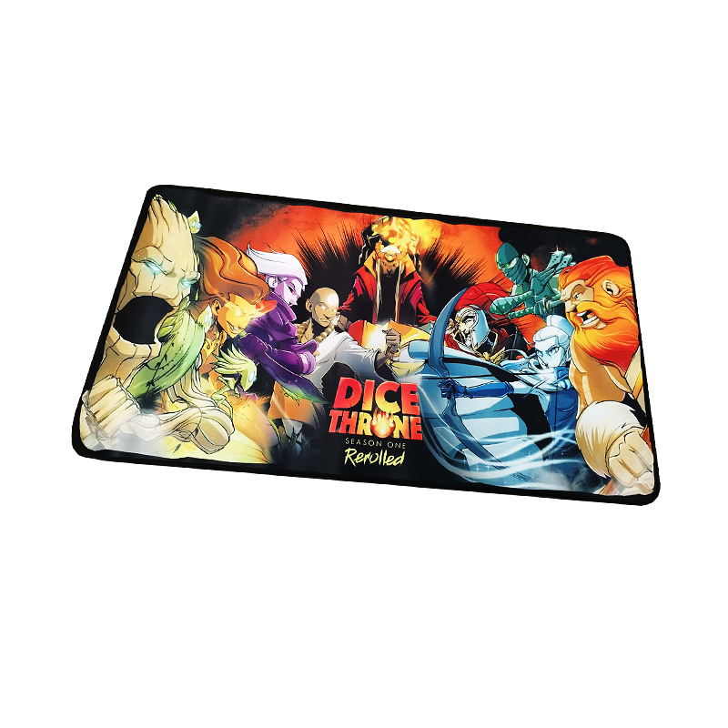 Dice Throne Saison 1 Playmat - Lucky Duck Games