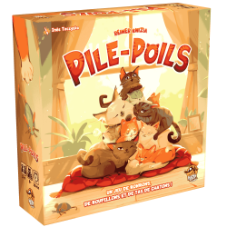Pile-Poils – Jeu de société familial de stop ou encore