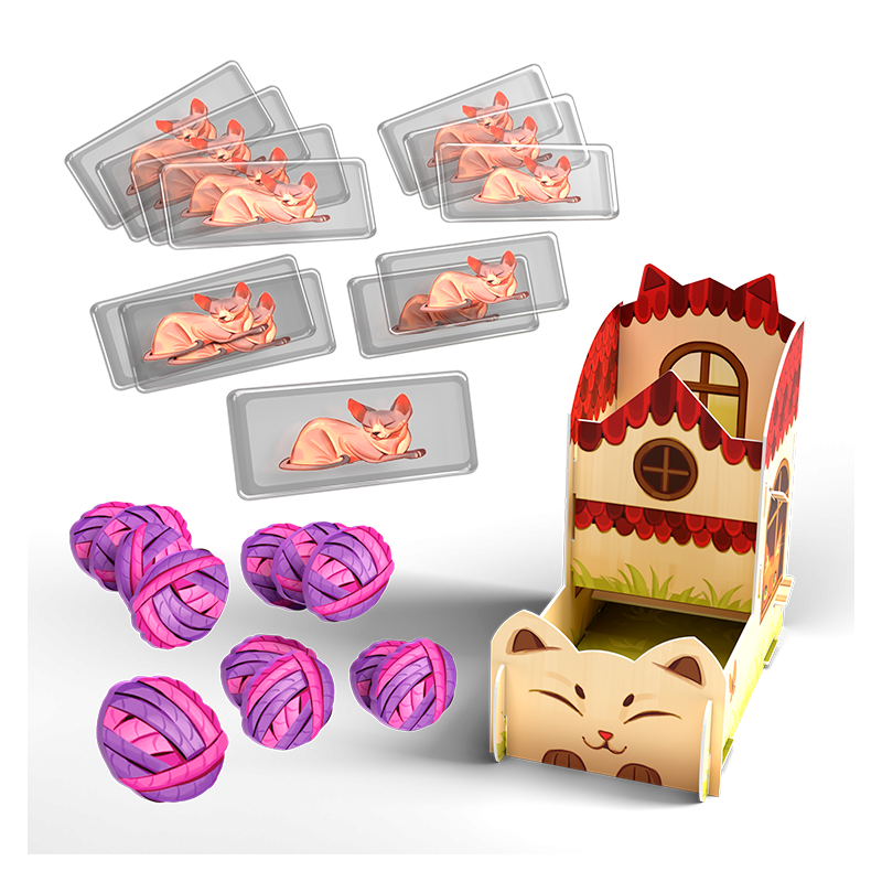 Purrramid - Pack promo