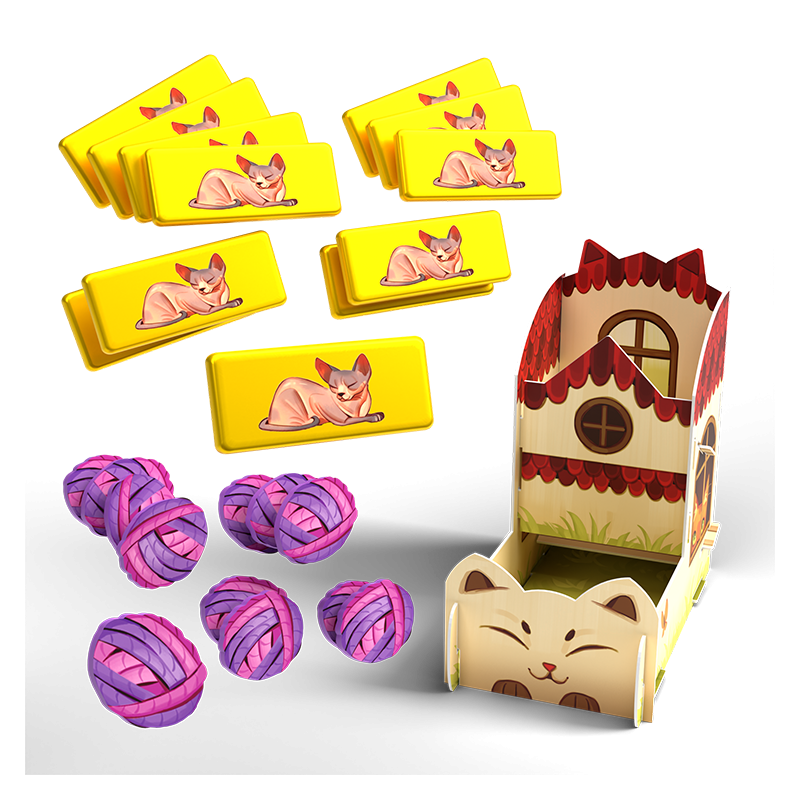 Purrramid - Pack promo