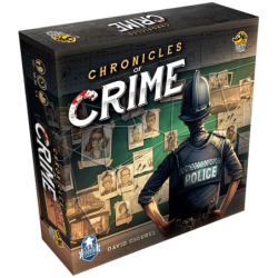 Chronicles of Crime - Lucky Duck Games