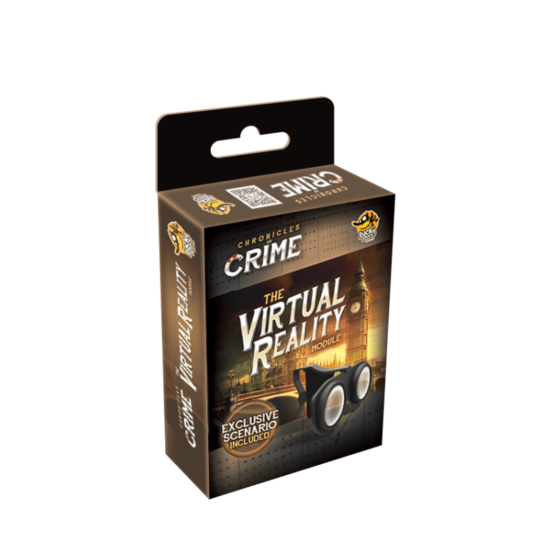 Chronicles of Crime: Module de Réalité Virtuelle Chronicles of Crime: Module de Réalité Virtuelle