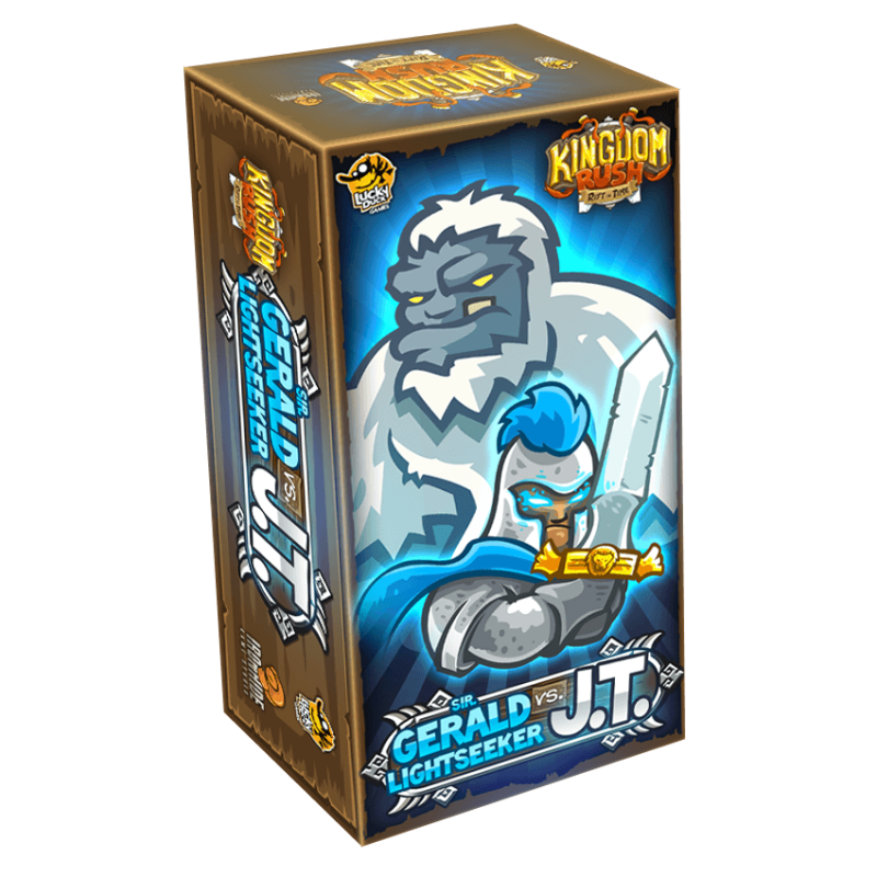 Kingdom Rush : Extension Sir Gerald Lightseeker vs J.T. Kingdom Rush : Extension Sir Gerald Lightseeker vs J.T.