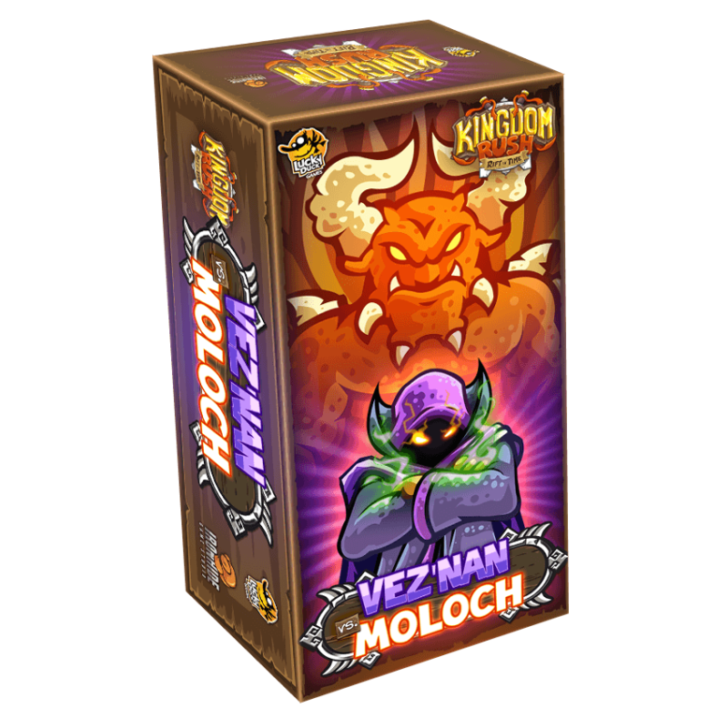 Kingdom Rush : Extension Vez'Nan vs Moloch Kingdom Rush : Extension Vez'Nan vs Moloch