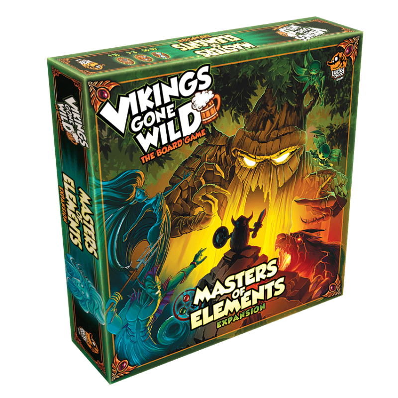 Vikings Gone Wild: Masters of Elements