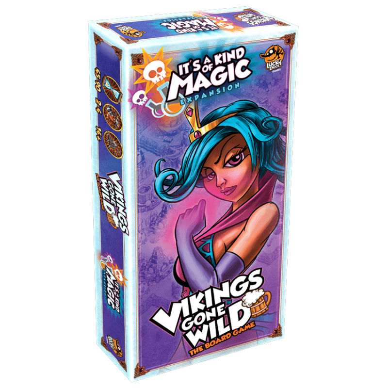 Vikings Gone Wild: It's a Kind of Magic