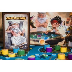 Clash à l'Olympe - Lucky Duck Games