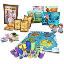 Clash à l'Olympe - Lucky Duck Games