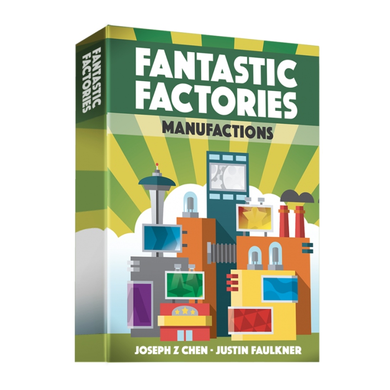 Fantastiques Fabriques - Manufactions