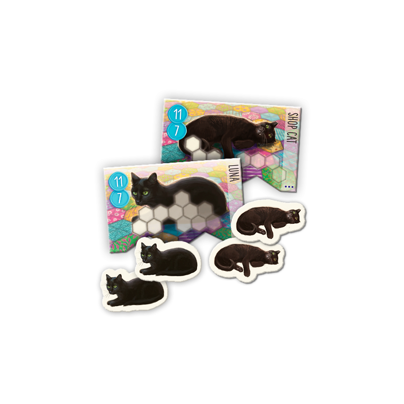 Calico Tuile Kickstarter Calico Tuile Kickstarter