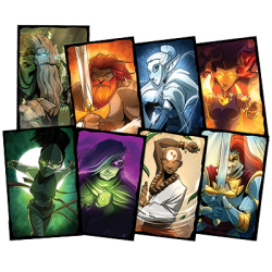 Dice Throne - Sleeves de la Saison 1