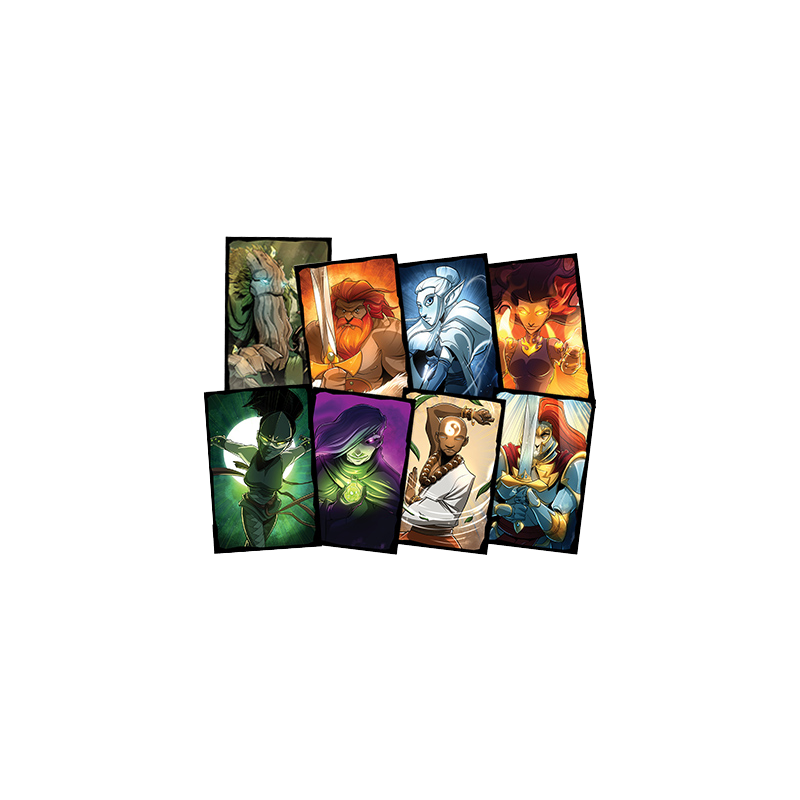 Dice Throne - Sleeves de la Saison 1