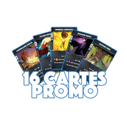 Dice Throne - Cartes Promo Saison 1