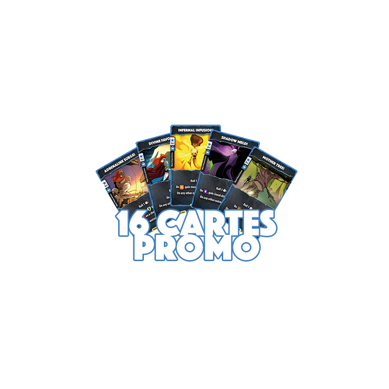 Dice Throne - Cartes Promo Saison 1 Dice Throne - Cartes Promo Saison 1