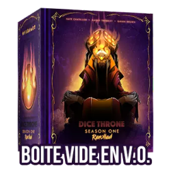 Dice Throne : Battle Chest Saison 1 vide
